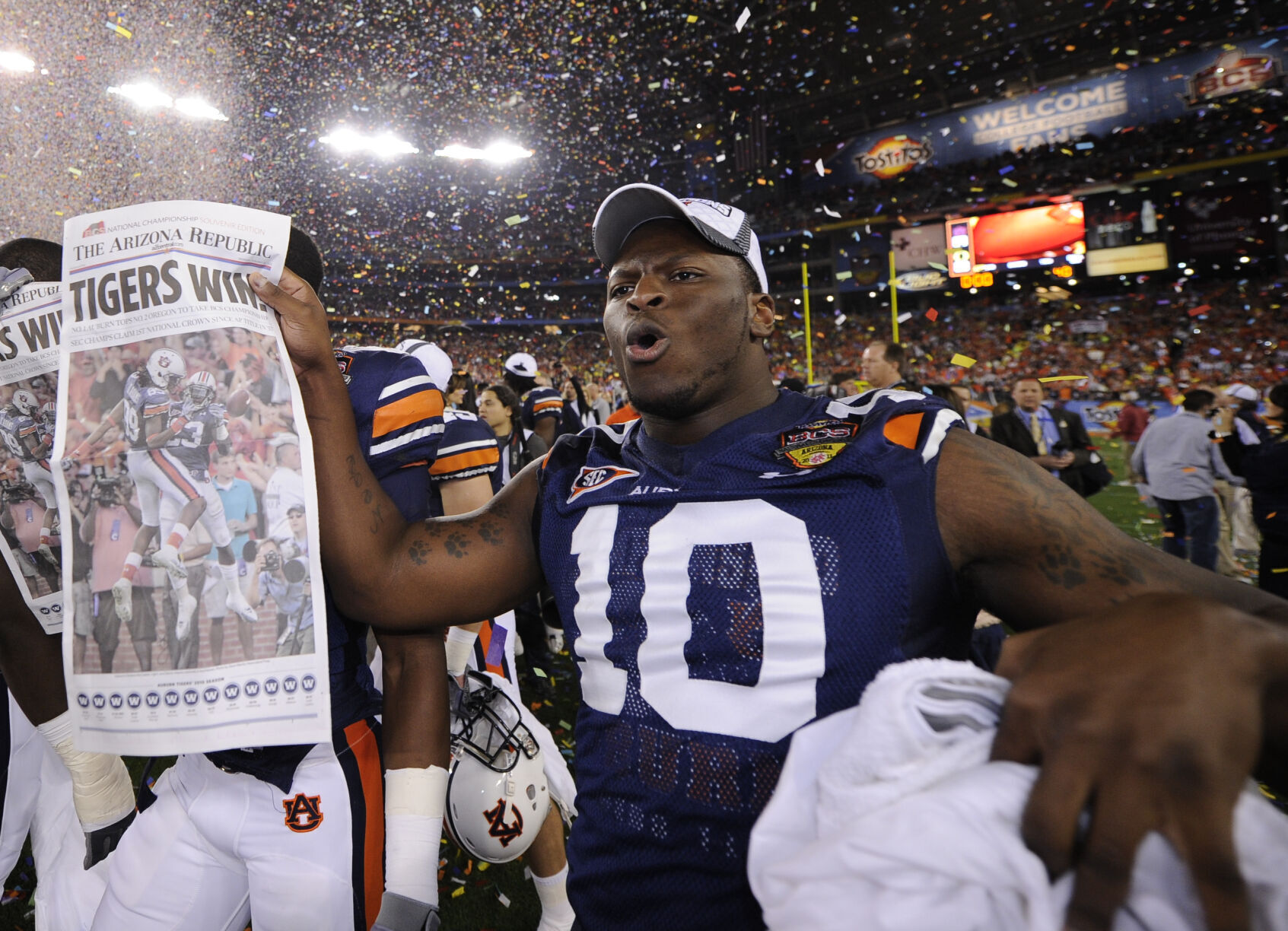 2011: Auburn
